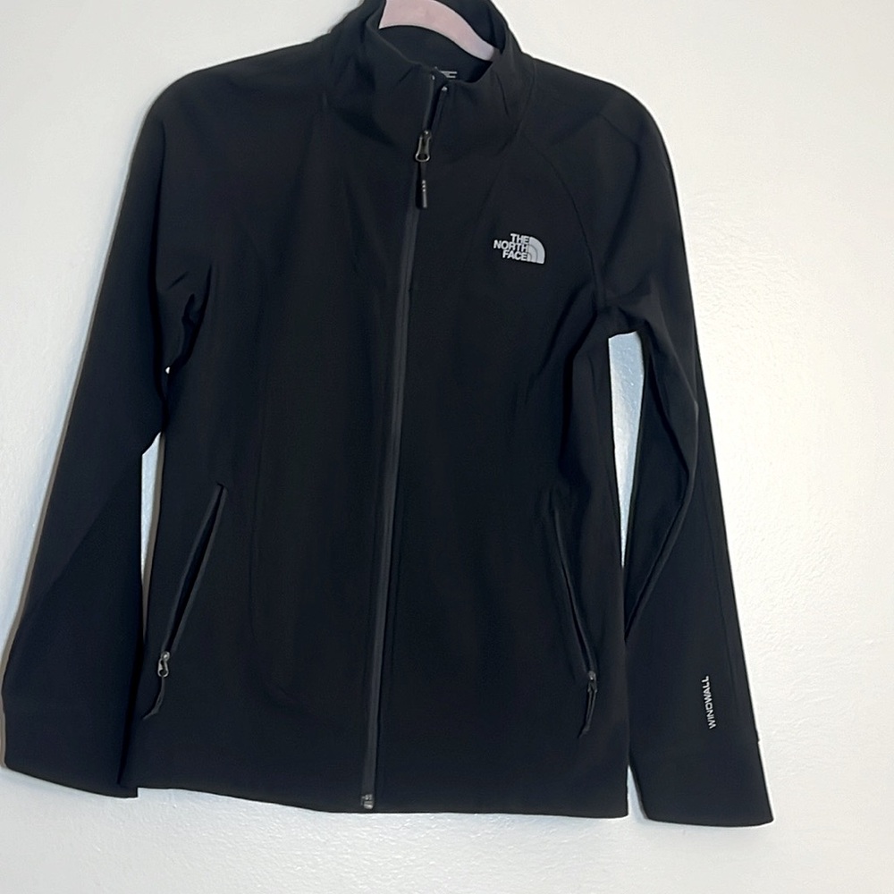 The North Face Women’s Windwall Black Jacket Coat Small